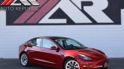 TESLA MODEL 3 2022 5YJ3E1EB7NF193920 image